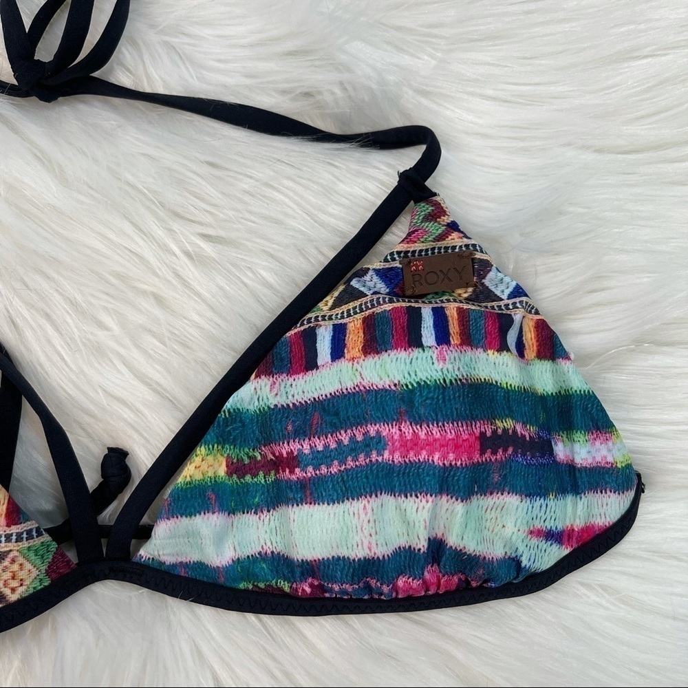 NWOT Roxy Cuba Reversible Bikini Small - Picture 7 of 13